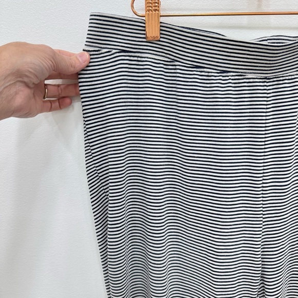 L.L. Bean Pajamas Jogger Pants bottom so soft & comfy tencel blend Sz XL stripe - Picture 4 of 5